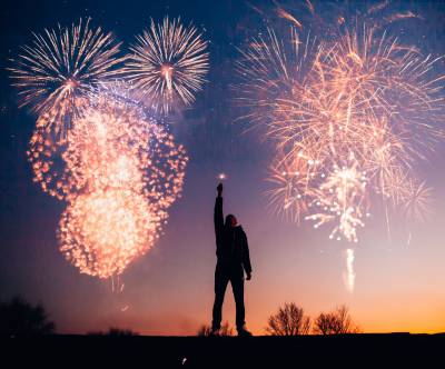 Feu d'artifice - Spectacle son et lumière