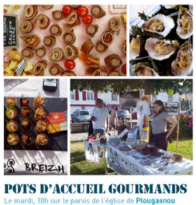 Pots d'accueil des vacanciers