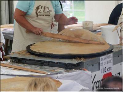 Fete de la crepe à Gourin