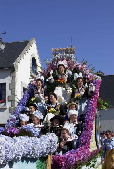 Fete des Fleurs d'Ajonc