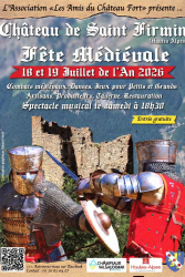 Fête médiévale au Château de Saint-Firmin