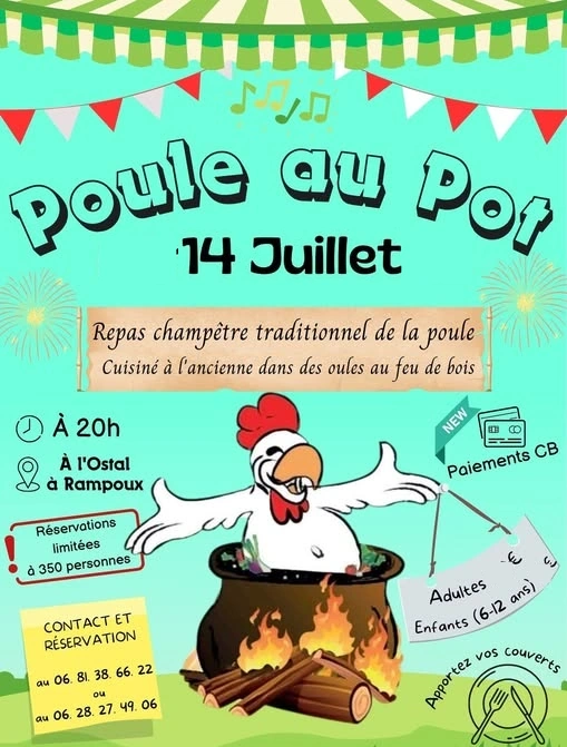 La poule au pot du 14 juillet