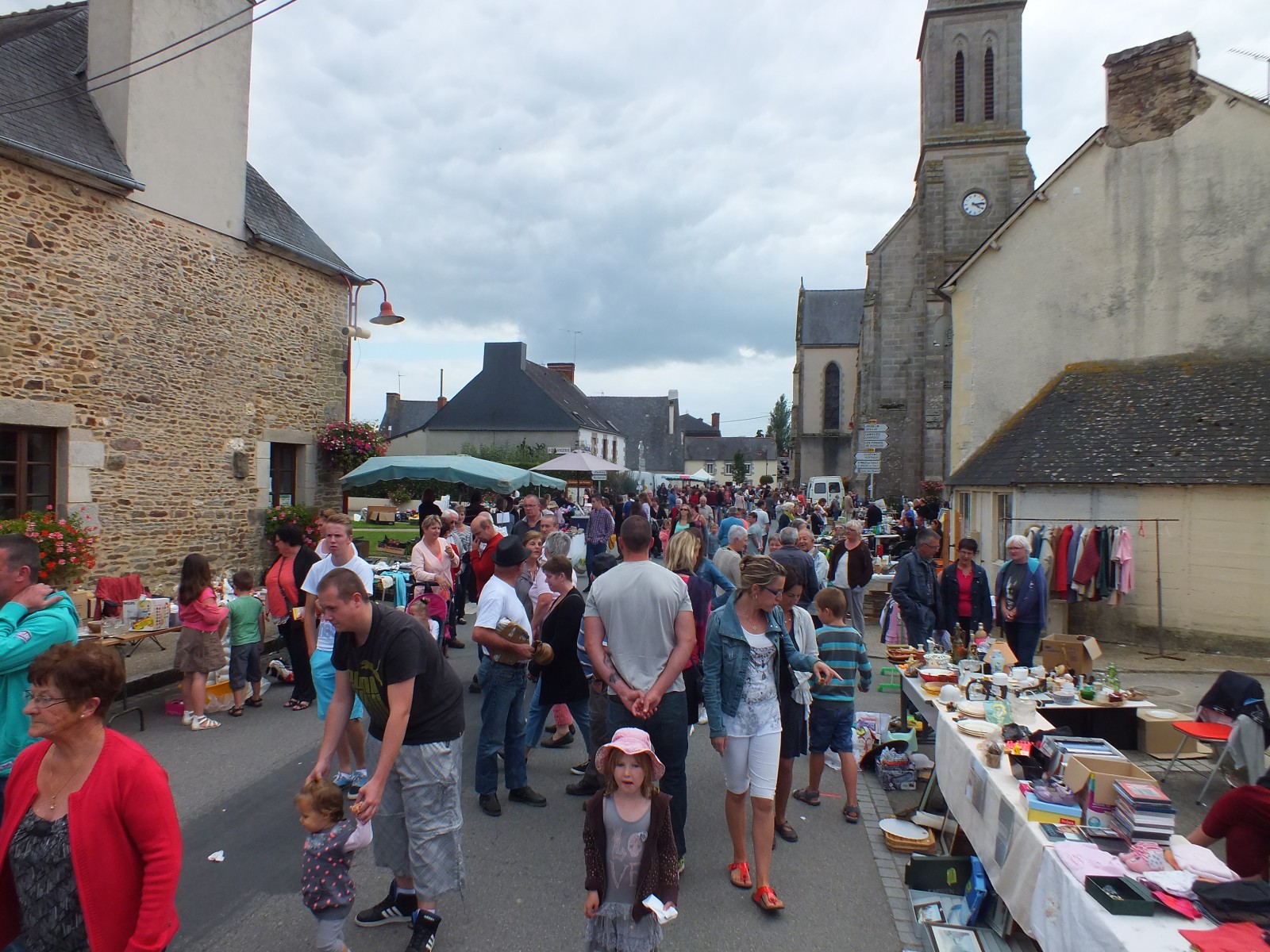 Vide-greniers du Comité des fêtes