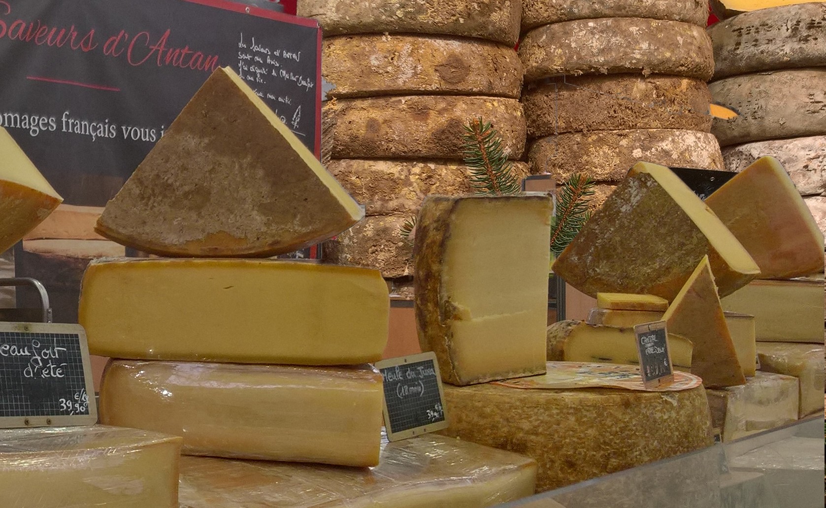 FOIRE AUX FROMAGES 	🧀