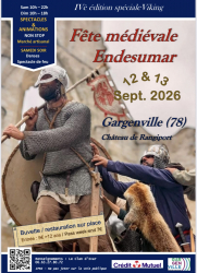 Fête médiévale Endesumar 