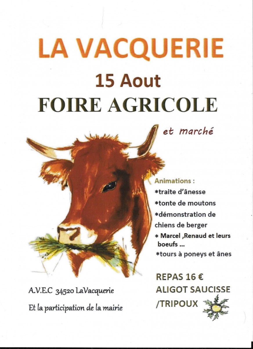 FOIRE AGRICOLE