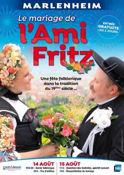 Le mariage de l’ami Fritz