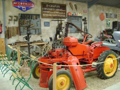 JEP Journee Europeenne du Patrimoine Conservatoire du Machinisme Agricole et des Métiers d'Autrefois