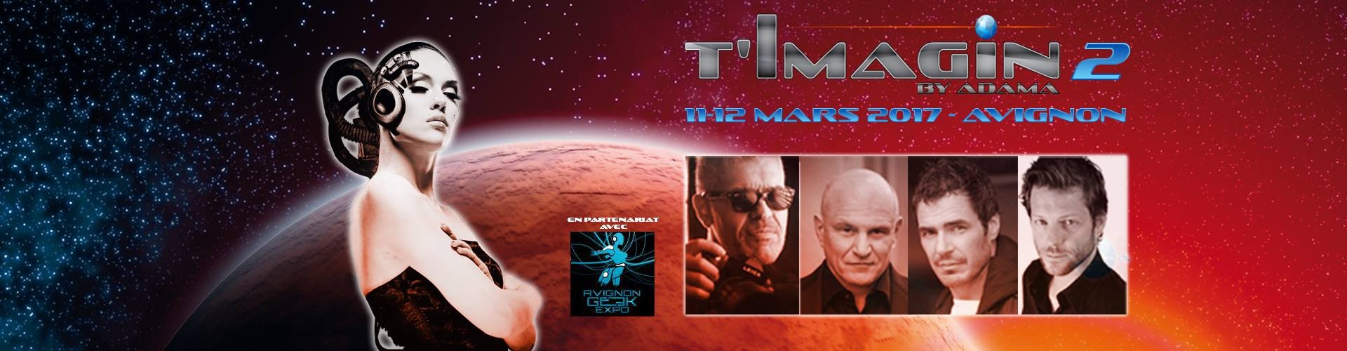 T'imagin 2 Convention SF (Battlestar Galactica, Stargate)