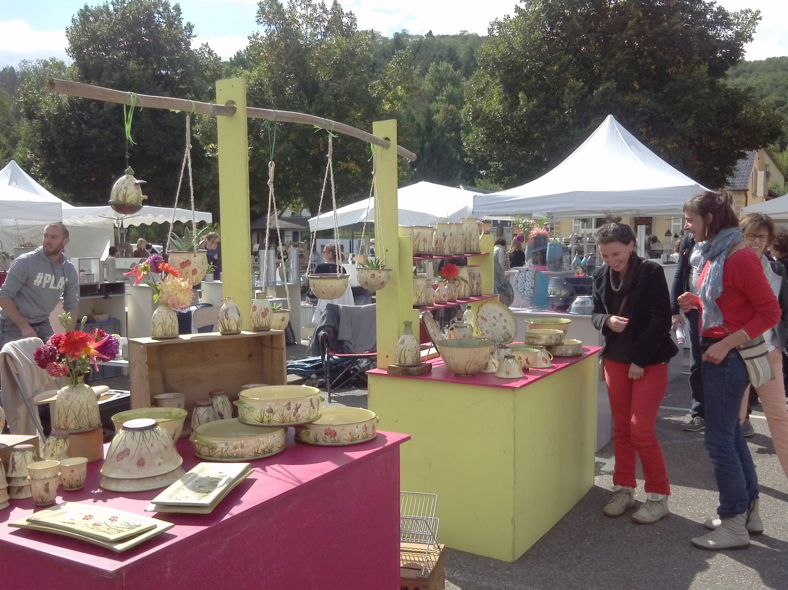 marché des potiers