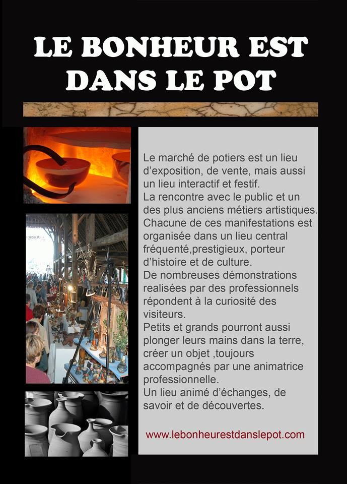 marché de potiers