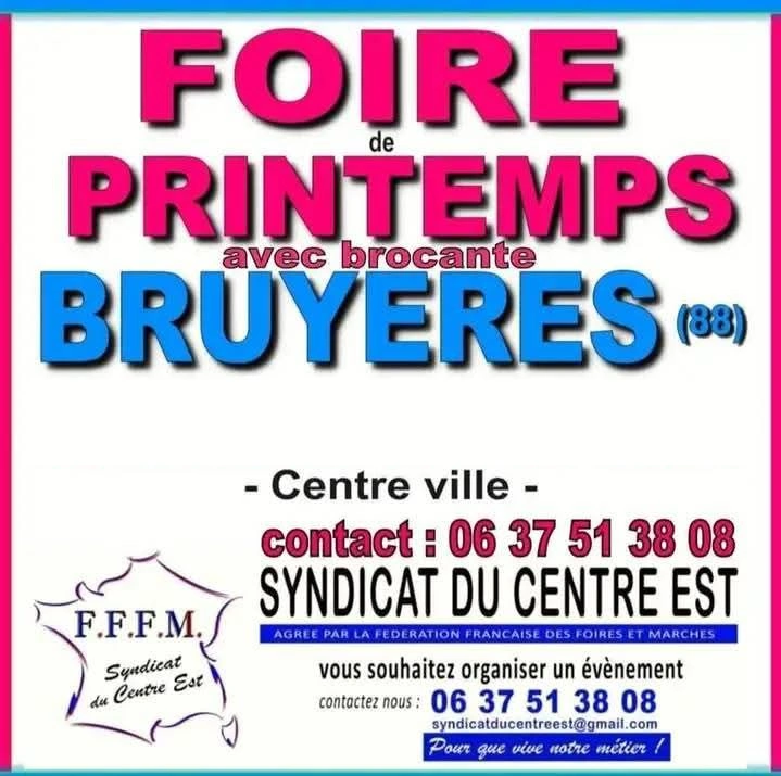 Foire de Printemps