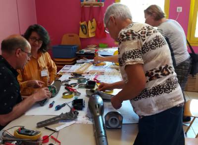 Repair Café de Hélix Le Mans