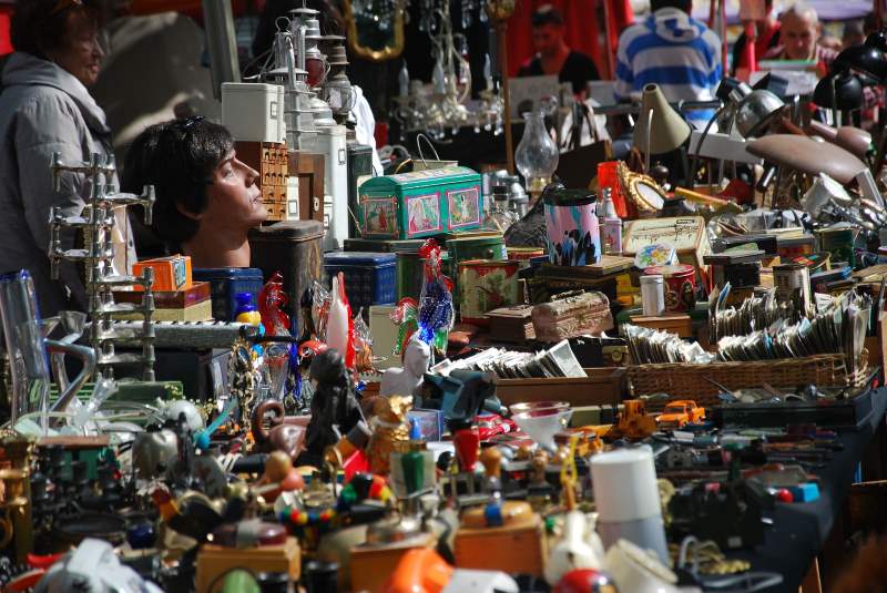 Marché des échanges