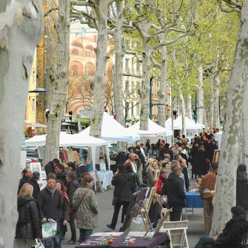 Marché de la Création