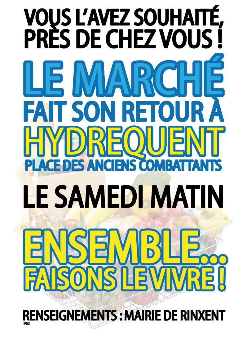 LE JOUR DE MARCHE