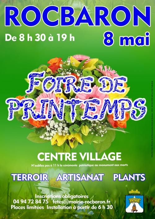 8 mai foire de printemps