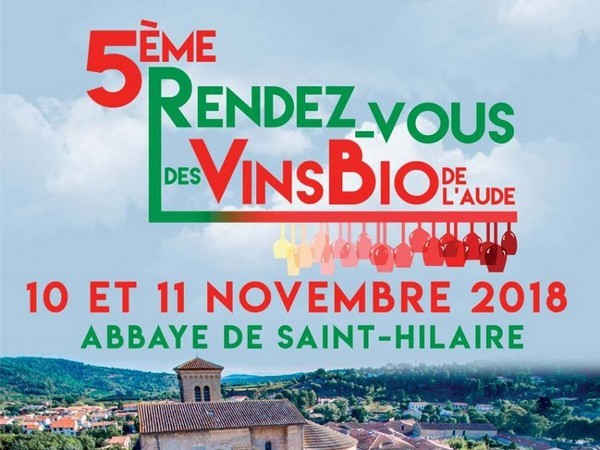 RENDEZ-VOUS DES VINS BIOS DE L'AUDE