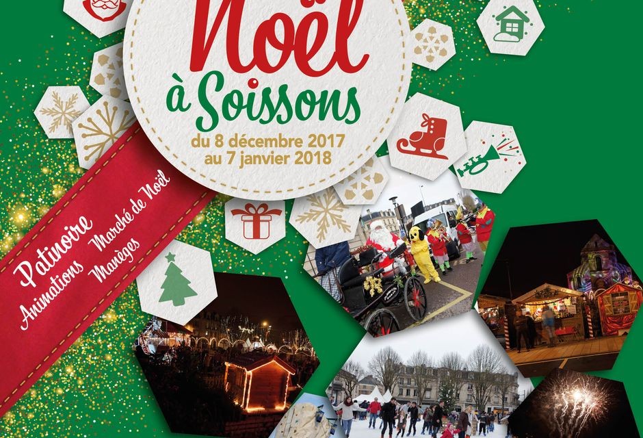 Le village de Noël à Soissons
