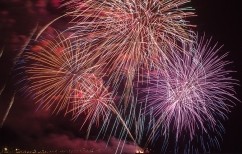 FEU D'ARTIFICE DE LA NOUVELLE ANNEE