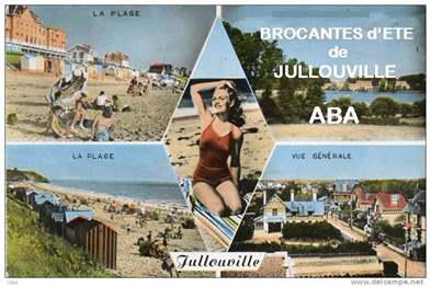 Marché à la Brocante d’été de Jullouville