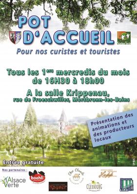 Pot d'accueil