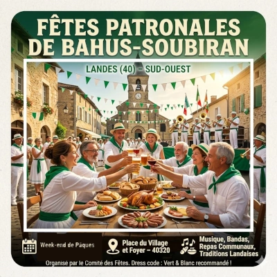 Fêtes weekend de Pâques