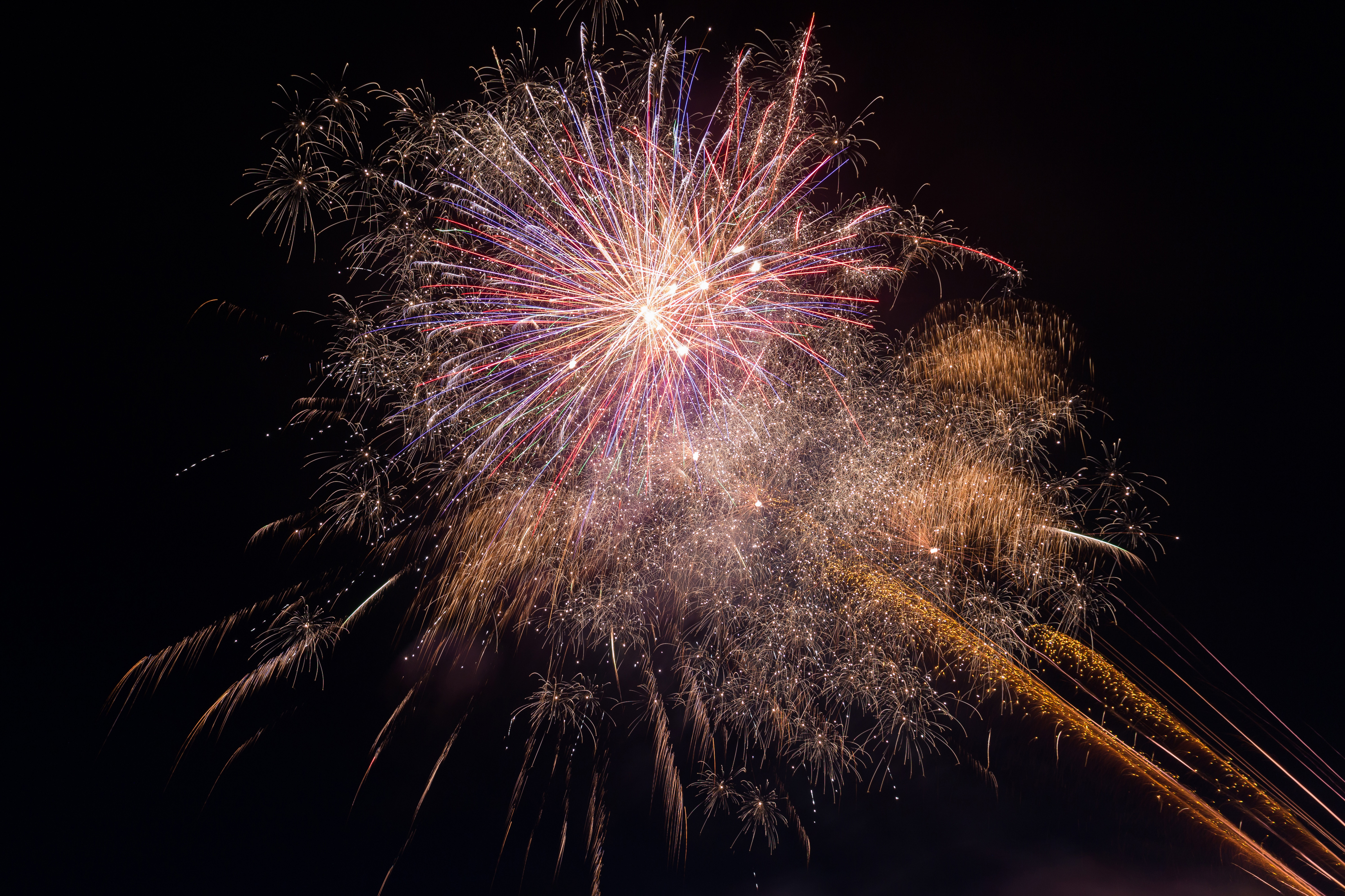 Feu d'artifice - Brest