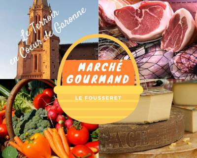 Marché gourmand