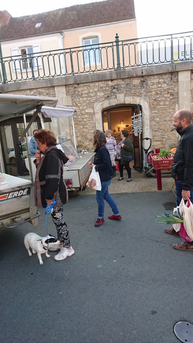 Marché des saveurs et savoir-faire