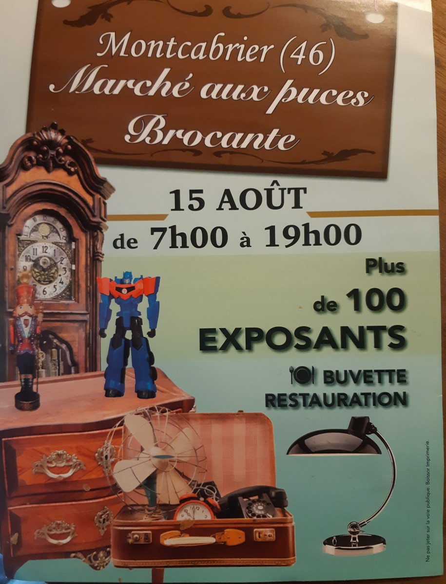 Marché aux puces- brocante