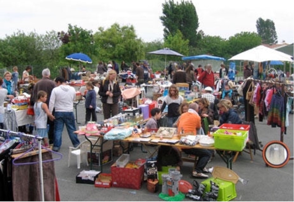 Vide greniers de Jatteau