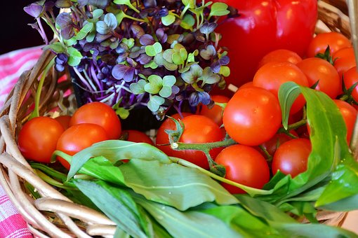 Marché estival