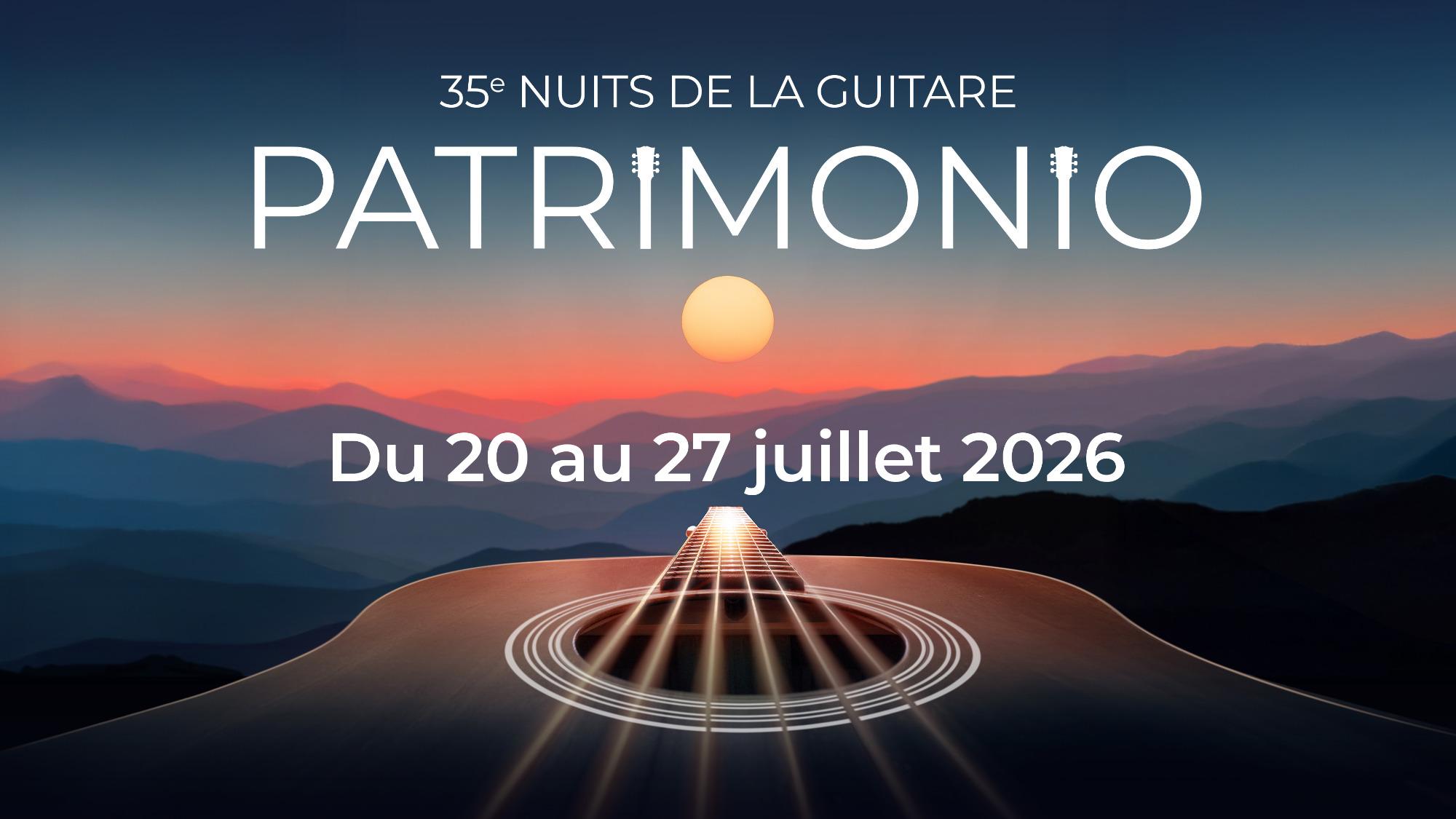 Festival des  Nuits de la Guitare de Patrimonio
