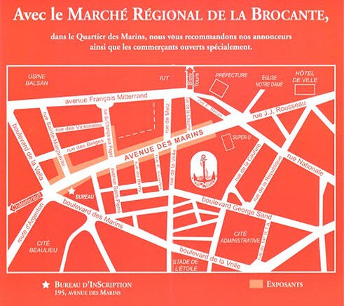 BROCANTE DES MARINS