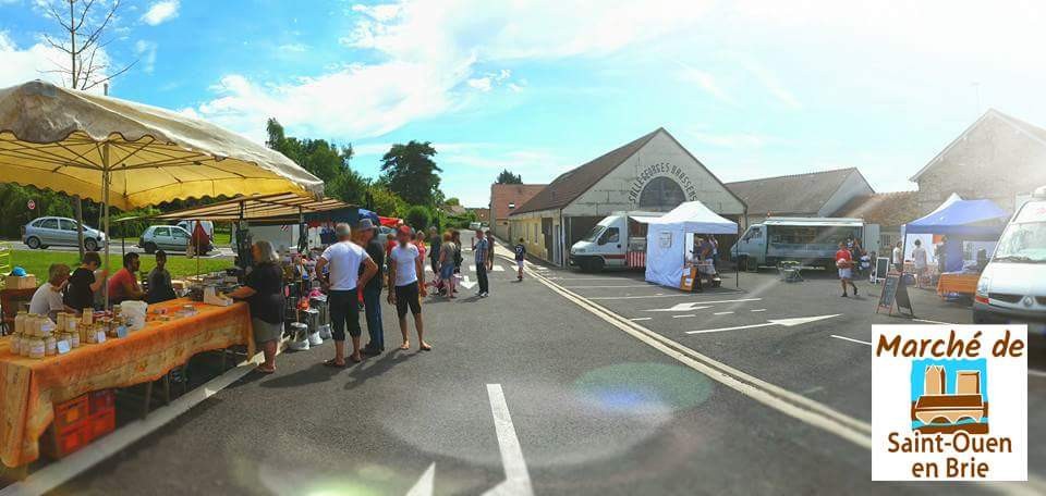 Marché de Saint-Ouen en Brie