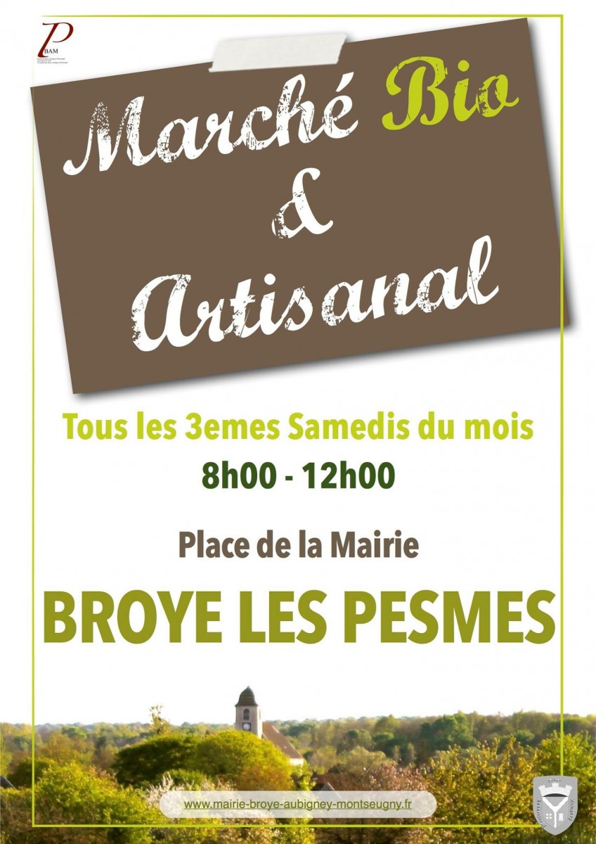 Marché Biologique et Artisanal mensuel