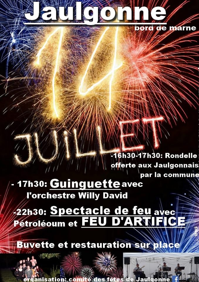 Feu d'artifice