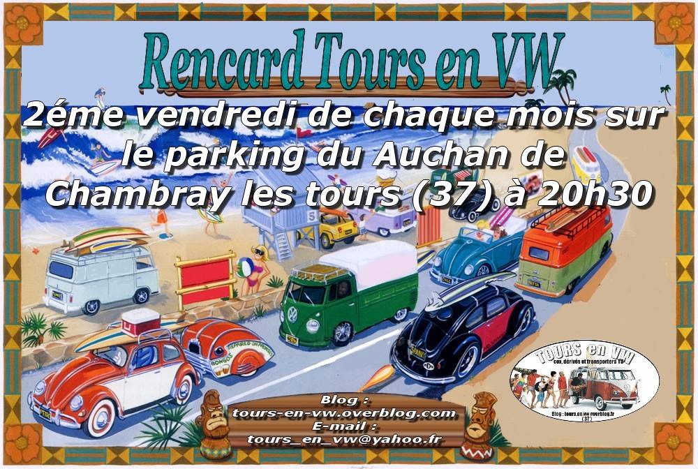Rencard de Tours en VW
