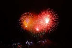 Fête Nationale feux d'artifice