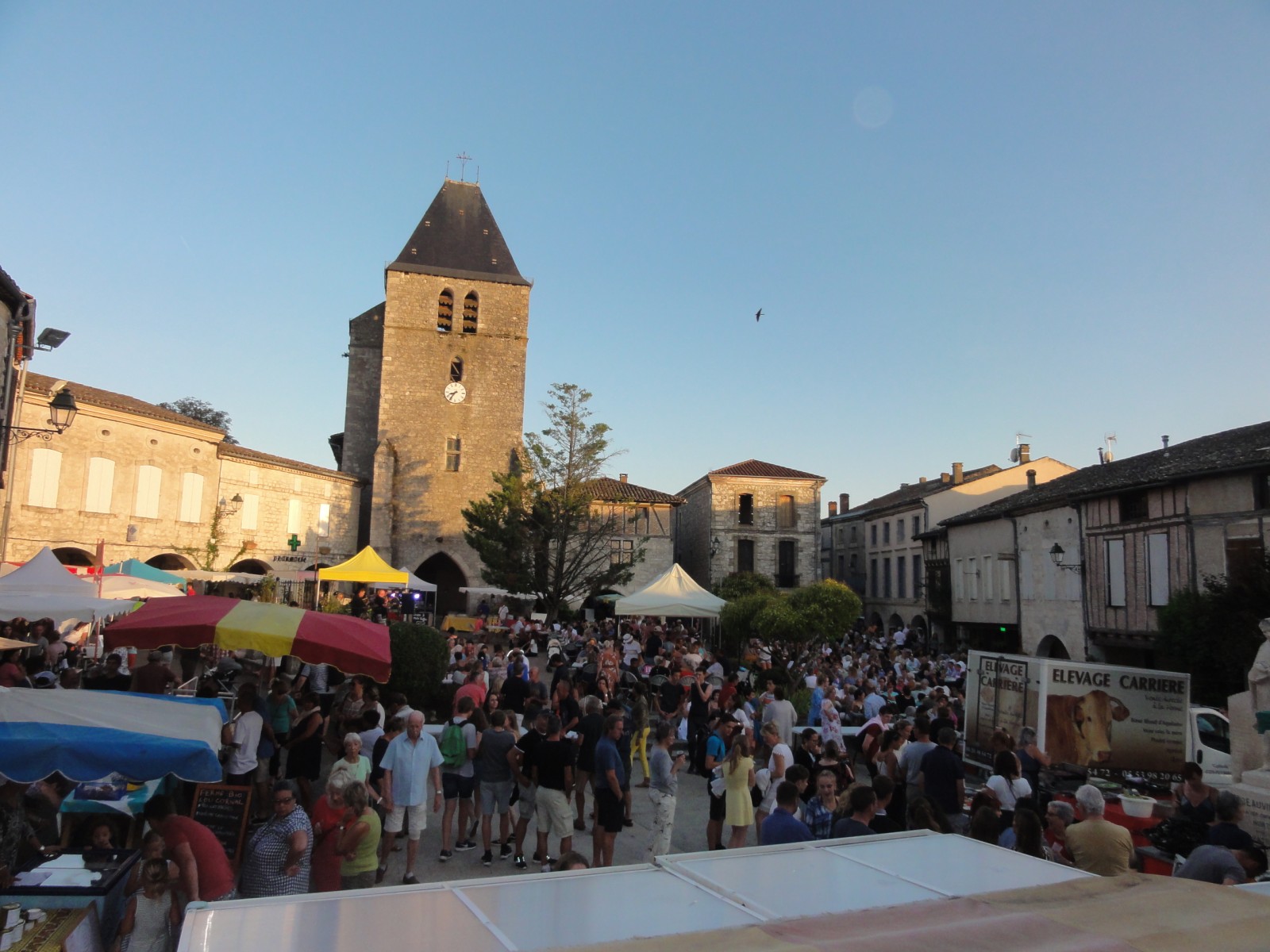 Marches noctournes gourmands