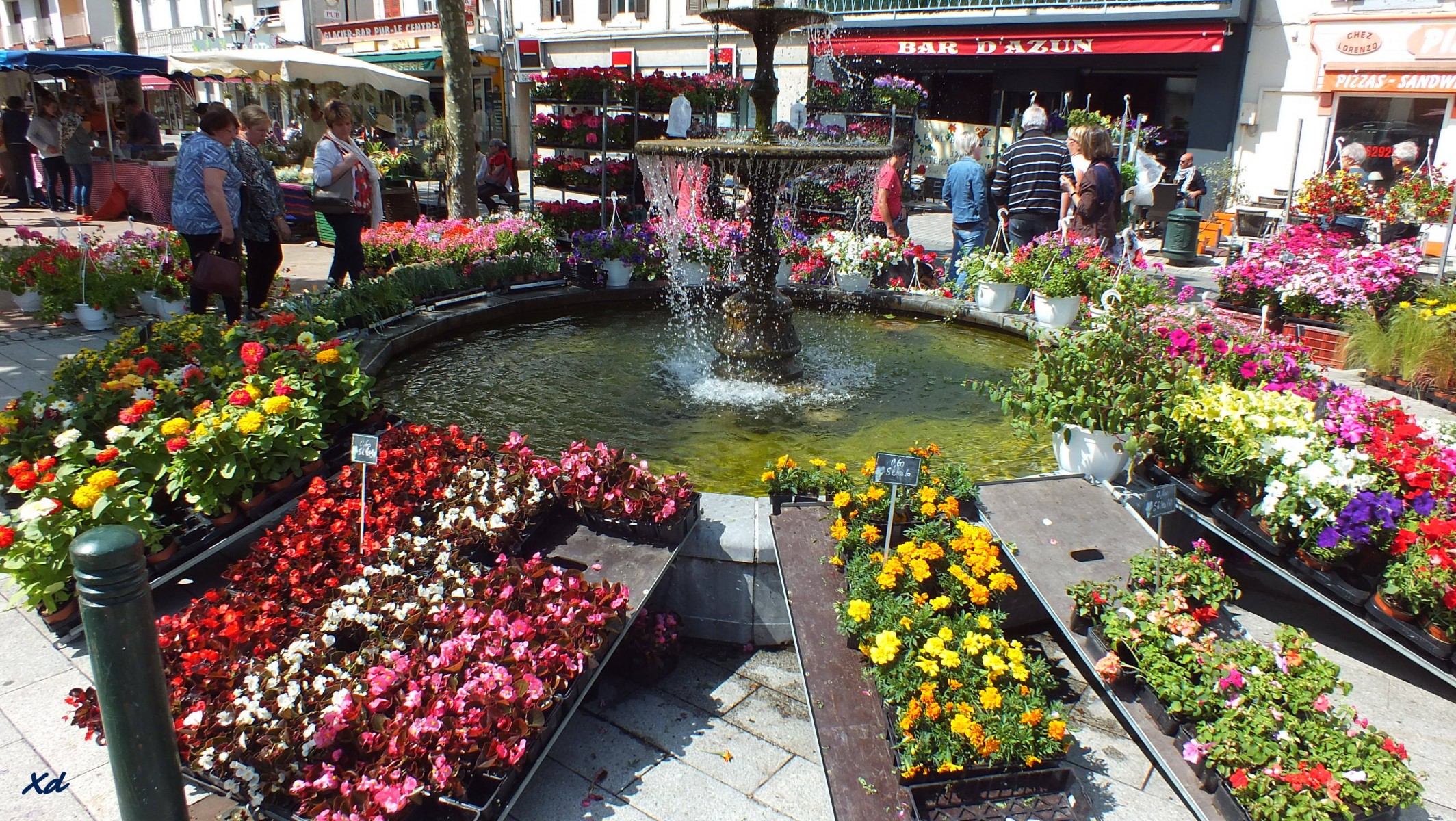 Marché aux Fleurs