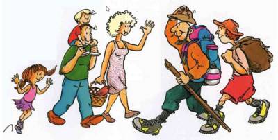 Marche familiale des Galocheux