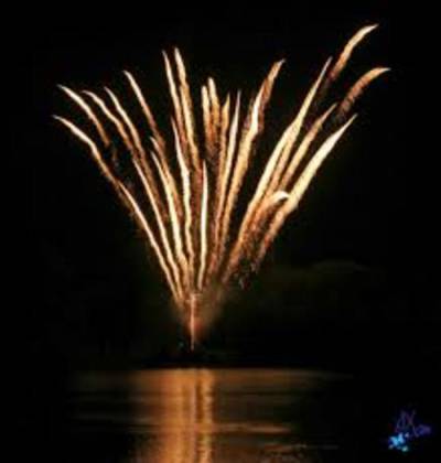 Feu d artifice musical pour le 14 Juillet