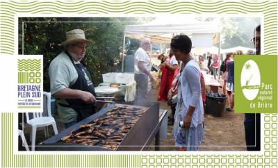 Marché du terroir à Kerhinet