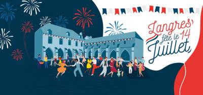 LANGRES FETE LE 14 JUILLET