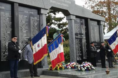 Cérémonie commémorative du 14 juillet