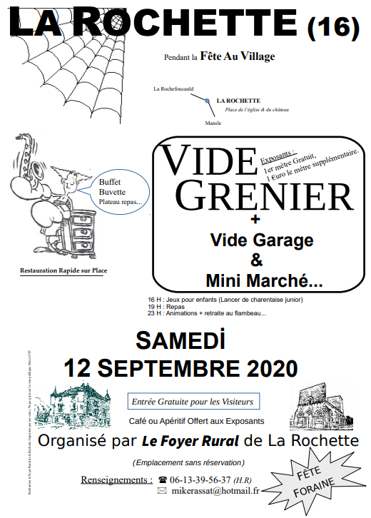 Vide greniers
