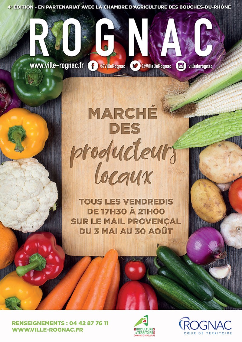 Marché des producteurs locaux