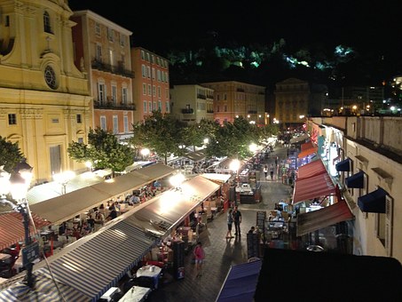 Marché du soir des producteurs d'Avignon